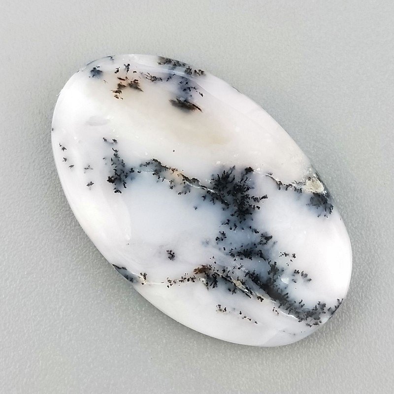 Opale Rosa Naturale Forma Ovale Piatto Cabochon Liscio Fatto a Mano 31X19mm 4.40gm 1pz
