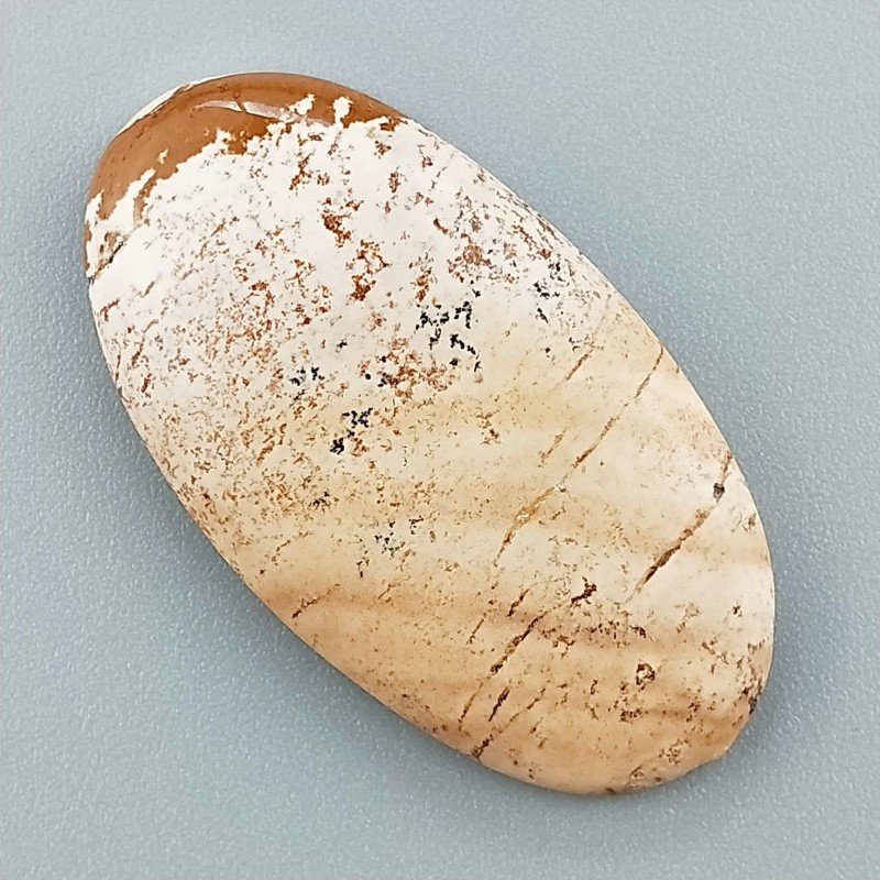 Pietra Paesina Naturale Forma Ovale Piatto Cabochon Liscio Fatto a Mano 37X20X5mm 6,10gm 1pz Pietra Paesina Naturale Forma Ovale Piatto Cabochon Liscio Fatto a Mano 37X20X5mm 6,10gm 1pz