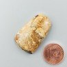 Pietra Paesina Naturale Forma Fantasia Piatto Cabochon Liscio Fatto a Mano 31X19X6mm 6,10gm 1pz