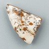Pietra Paesina Naturale Forma Fantasia Piatto Cabochon Liscio Fatto a Mano 21X15X5mm 2,50gm 1pz