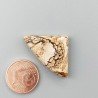 Pietra Paesina Naturale Forma Fantasia Piatto Cabochon Liscio Fatto a Mano 28X17X4mm 2,60gm 1pz