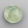 Prehnite Naturale Forma Tondo Piatto Cabochon Liscio Fatto a Mano 18X18X7mm 23,00 Carati 1pz