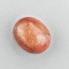 Pietra Di Sole 'Eliolite' Naturale Forma Ovale Piatto Cabochon Liscio Fatto a Mano 14X11X7mm 9,30 Carati 1pz
