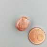 Pietra Di Sole 'Eliolite' Naturale Forma Ovale Piatto Cabochon Liscio Fatto a Mano 14X11X6mm 8,60 Carati 1pz