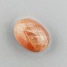 Pietra Di Sole 'Eliolite' Naturale Forma Ovale Piatto Cabochon Liscio Fatto a Mano 13X9X6mm 6,85 Carati 1pz