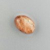 Pietra Di Sole 'Eliolite' Naturale Forma Ovale Piatto Cabochon Liscio Fatto a Mano 13X9X5mm 4,65 Carati 1pz