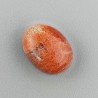 Pietra Di Sole 'Eliolite' Naturale Forma Ovale Piatto Cabochon Liscio Fatto a Mano 14X11X6mm 8,65 Carati 1pz