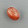 Pietra Di Sole 'Eliolite' Naturale Forma Ovale Piatto Cabochon Liscio Fatto a Mano 13X9X6mm 5,25 Carati 1pz