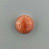 Pietra Di Sole 'Eliolite' Naturale Forma Tondo Piatto Cabochon Liscio Fatto a Mano 10X10X4mm 3,15 Carati 1pz