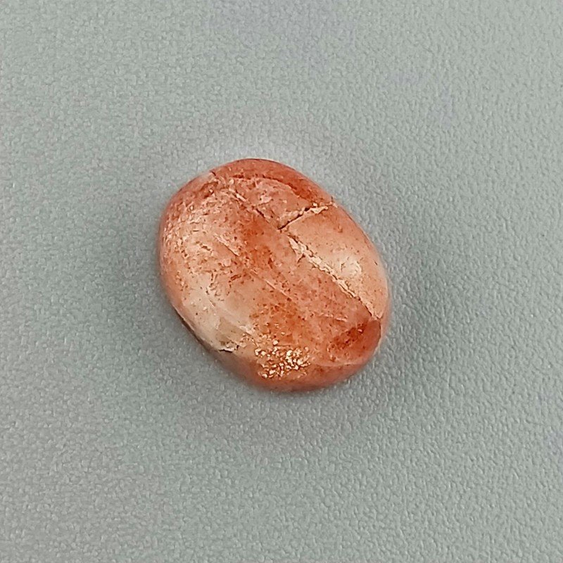 Pietra Di Sole 'Eliolite' Naturale Forma Ovale Piatto Cabochon Liscio Fatto a Mano 10X8X4mm 3,15 Carati 1pz Pietra Di Sole 'Eliolite' Naturale Forma Ovale Piatto Cabochon Liscio Fatto a Mano 10X8X4mm 3,15 Carati 1pz