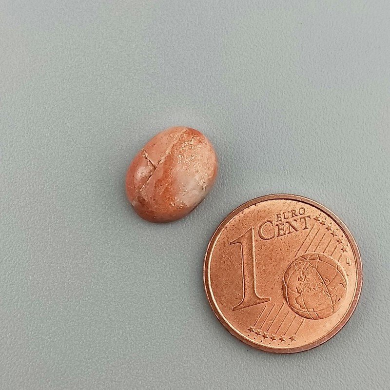 Pietra Di Sole 'Eliolite' Naturale Forma Ovale Piatto Cabochon Liscio Fatto a Mano 10X8X4mm 3,15 Carati 1pz Pietra Di Sole 'Eliolite' Naturale Forma Ovale Piatto Cabochon Liscio Fatto a Mano 10X8X4mm 3,15 Carati 1pz