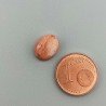 Pietra Di Sole 'Eliolite' Naturale Forma Ovale Piatto Cabochon Liscio Fatto a Mano 10X8X4mm 3,15 Carati 1pz