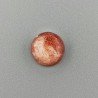 Pietra Di Sole 'Eliolite' Naturale Forma Tondo Piatto Cabochon Liscio Fatto a Mano 9X9X3mm 2,35 Carati 1pz