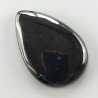 Ossidiana Arcobaleno Sheen Forma Goccia Piatto Cabochon Liscio Fatto a Mano 21X14X5mm 2,16gm 1pz