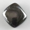 Ossidiana Arcobaleno Sheen Forma Quadrato Piatto Cabochon Liscio Fatto a Mano 21X20X8mm 5,90gm 1pz