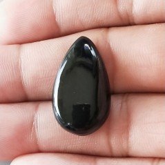 Cabochon di Ossidiana Arcobaleno Sheen Goccia, Piatto e Liscio, 27x15x6 mm, 3,50 g, Fatto a Mano Cabochon di Ossidiana Arcobaleno Sheen Goccia, Piatto e Liscio, 27x15x6 mm, 3,50 g, Fatto a Mano