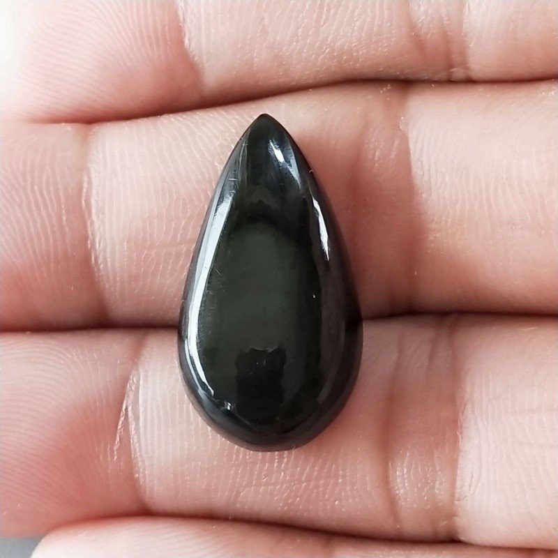 Ossidiana Arcobaleno Sheen Forma Goccia Piatto Cabochon Liscio Fatto a Mano 25X14X6mm 3,00gm 1pz Ossidiana Arcobaleno Sheen Forma Goccia Piatto Cabochon Liscio Fatto a Mano 25X14X6mm 3,00gm 1pz
