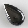Ossidiana Arcobaleno Sheen Forma Goccia Piatto Cabochon Liscio Fatto a Mano 23X14X6mm 2,50gm 1pz