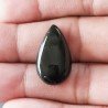Ossidiana Arcobaleno Sheen Forma Goccia Piatto Cabochon Liscio Fatto a Mano 23X14X6mm 2,50gm 1pz