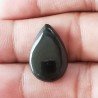 Ossidiana Arcobaleno Sheen Forma Goccia Piatto Cabochon Liscio Fatto a Mano 21X14X5mm 2,00gm 1pz