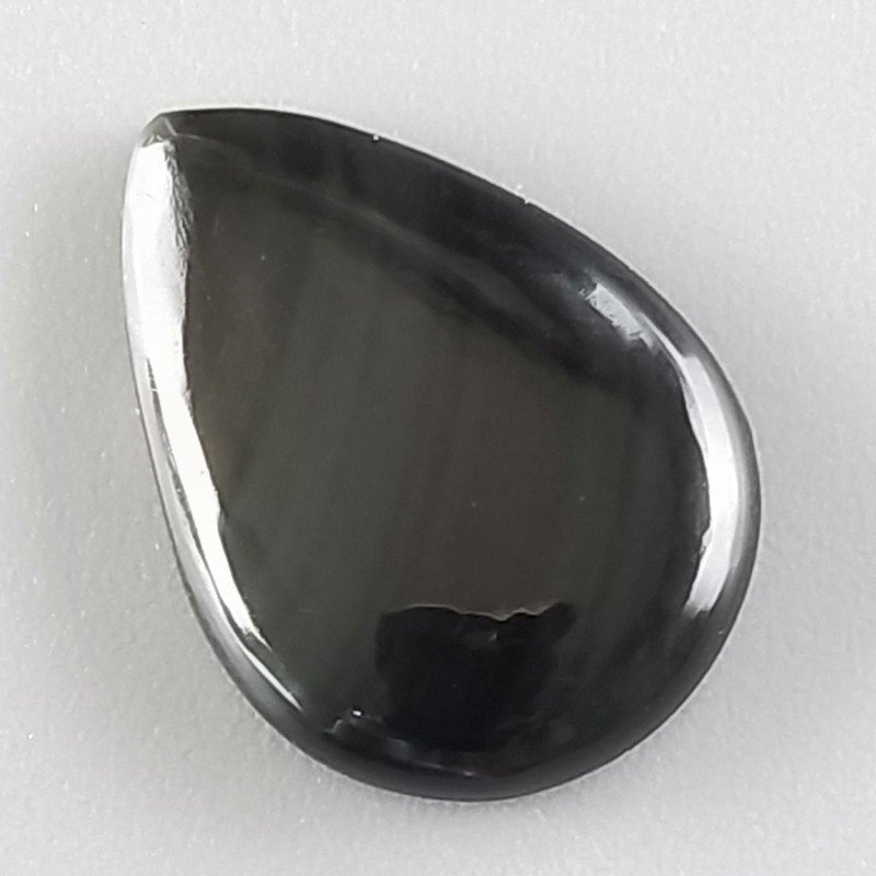 Ossidiana Arcobaleno Sheen Forma Goccia Piatto Cabochon Liscio Fatto a Mano 22X15X4mm 1,60gm 1pz Ossidiana Arcobaleno Sheen Forma Goccia Piatto Cabochon Liscio Fatto a Mano 22X15X4mm 1,60gm 1pz