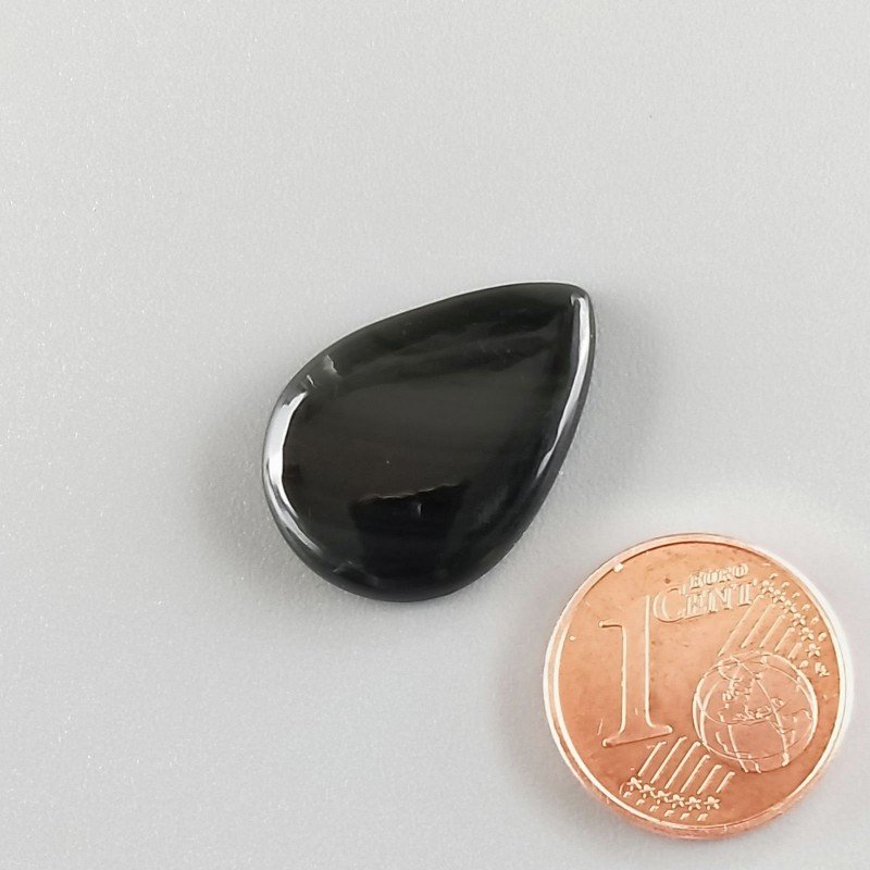 Ossidiana Arcobaleno Sheen Forma Goccia Piatto Cabochon Liscio Fatto a Mano 22X15X4mm 1,60gm 1pz Ossidiana Arcobaleno Sheen Forma Goccia Piatto Cabochon Liscio Fatto a Mano 22X15X4mm 1,60gm 1pz