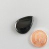 Ossidiana Arcobaleno Sheen Forma Goccia Piatto Cabochon Liscio Fatto a Mano 22X15X4mm 1,60gm 1pz