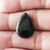 Ossidiana Arcobaleno Sheen Forma Goccia Piatto Cabochon Liscio Fatto a Mano 22X15X4mm 1,60gm 1pz