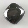 Ossidiana Arcobaleno Sheen Forma Quadrato Piatto Cabochon Liscio Fatto a Mano 17X17X9mm 4,60gm 1pz