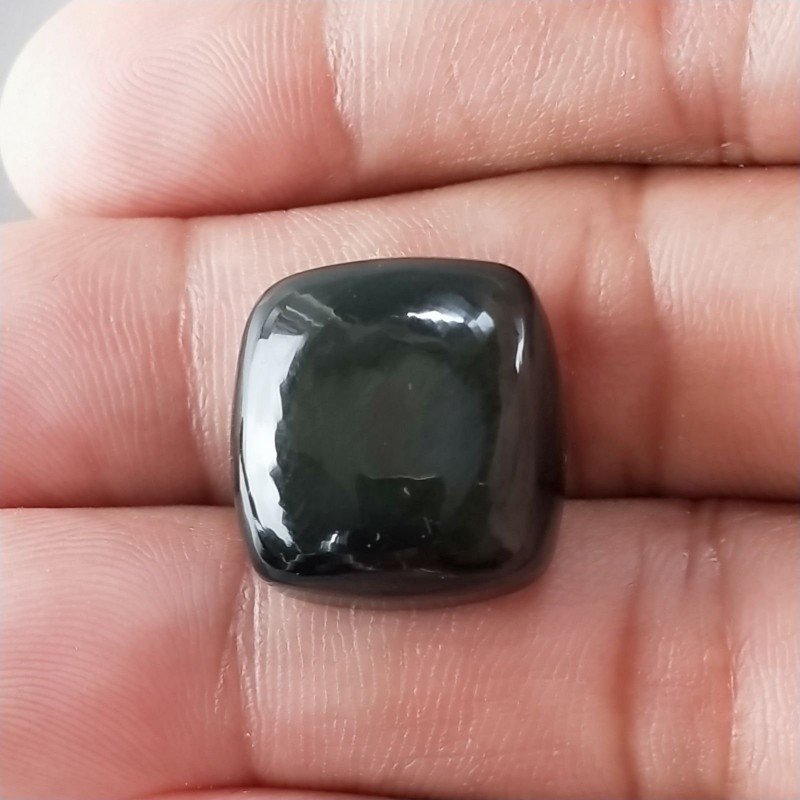 Ossidiana Arcobaleno Sheen Forma Quadrato Piatto Cabochon Liscio Fatto a Mano 17X17X9mm 4,60gm 1pz Ossidiana Arcobaleno Sheen Forma Quadrato Piatto Cabochon Liscio Fatto a Mano 17X17X9mm 4,60gm 1pz