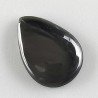 Ossidiana Arcobaleno Sheen Forma Goccia Piatto Cabochon Liscio Fatto a Mano 17X12X3mm 0,83gm 1pz
