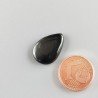 Ossidiana Arcobaleno Sheen Forma Goccia Piatto Cabochon Liscio Fatto a Mano 17X12X3mm 0,83gm 1pz