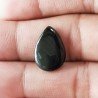 Ossidiana Arcobaleno Sheen Forma Goccia Piatto Cabochon Liscio Fatto a Mano 17X12X3mm 0,83gm 1pz