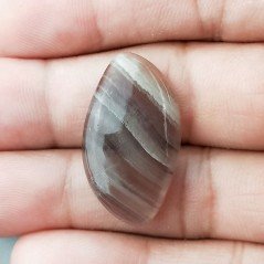 Fluorite Naturale Forma Fantasia Piatto Cabochon Liscio Fatto a Mano 29X16mm 5,22gm 1pz Fluorite Naturale Forma Fantasia Piatto Cabochon Liscio Fatto a Mano 29X16mm 5,22gm 1pz