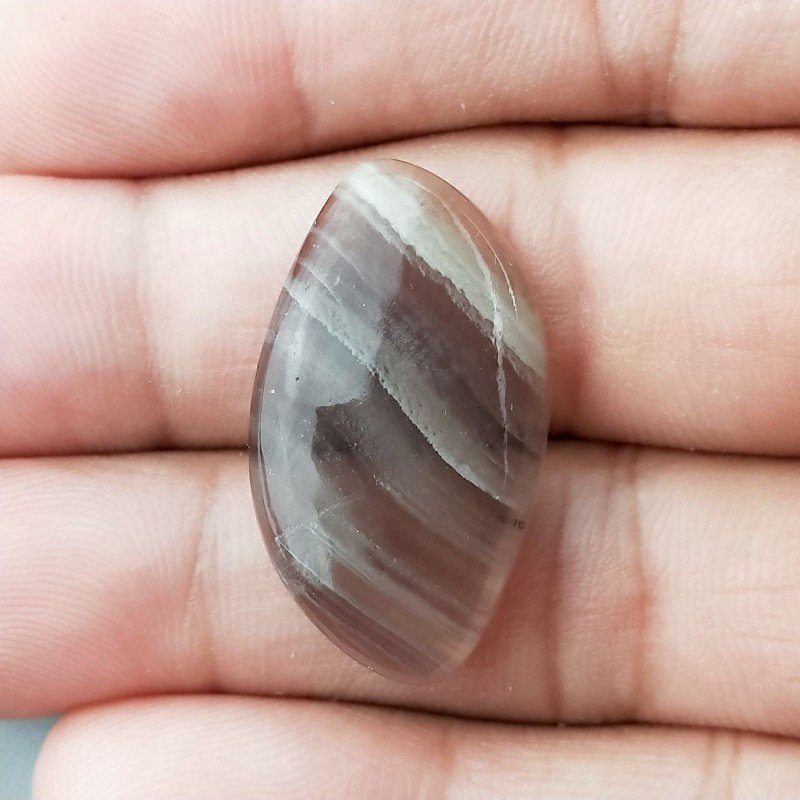 Fluorite Naturale Forma Fantasia Piatto Cabochon Liscio Fatto a Mano 29X16mm 5,22gm 1pz Fluorite Naturale Forma Fantasia Piatto Cabochon Liscio Fatto a Mano 29X16mm 5,22gm 1pz