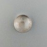 Quarzo Rutilato Oro Naturale Forma Tondo Piatto Cabochon Liscio Fatto a Mano 14X14X4mm 6,50 Carati 1pz