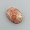 Unakite Naturale Forma Ovale Piatto Cabochon Liscio Fatto a Mano 20X15X5mm 5,56GM