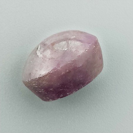 Rubino Stellato Naturale Forma Ovale Piatto Cabochon Liscio Fatto a Mano 18X14X12mm 32,15 Carati 1pz