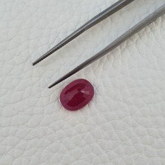 Rubino Naturale Trattato Taglio Ovale Sfaccettata Fatto a Mano 09x12mm 5,30 Carati 1pz Rubino Naturale Trattato Taglio Ovale Sfaccettata Fatto a Mano 09x12mm 5,30 Carati 1pz