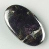 Purpurite Forma Ovale Piatto Cabochon Liscio Fatto a Mano 38X22X6mm 12,00gm 1pz