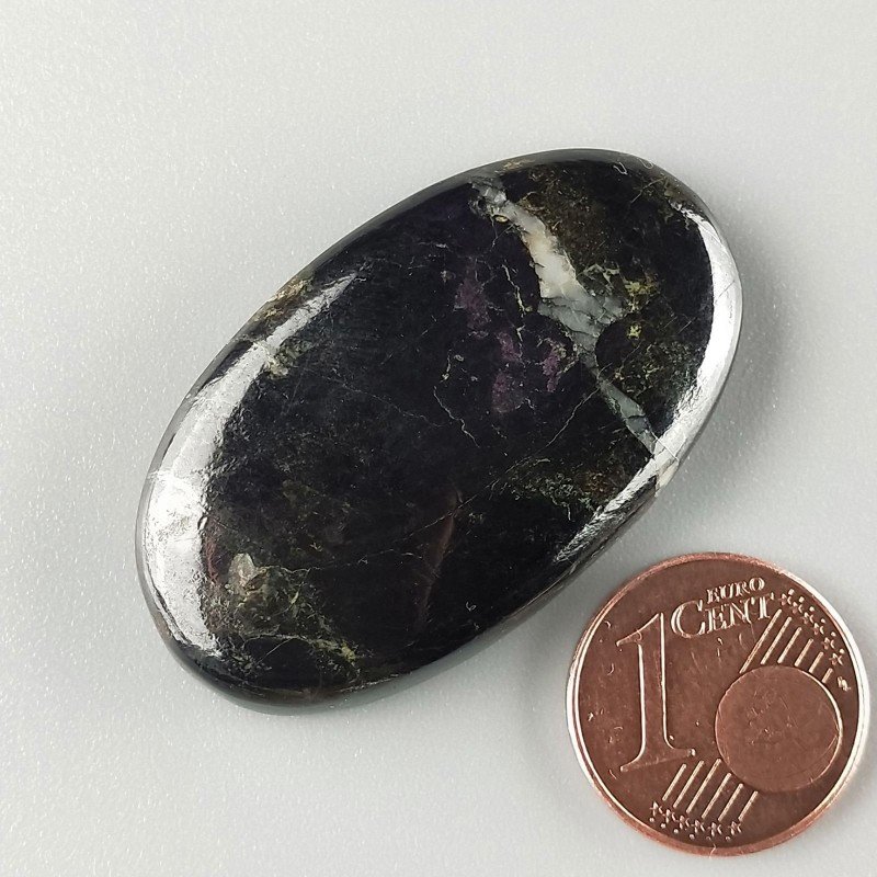Purpurite Forma Ovale Piatto Cabochon Liscio Fatto a Mano 38X22X6mm 12,00gm 1pz Purpurite Forma Ovale Piatto Cabochon Liscio Fatto a Mano 38X22X6mm 12,00gm 1pz