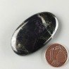 Purpurite Forma Ovale Piatto Cabochon Liscio Fatto a Mano 38X22X6mm 12,00gm 1pz