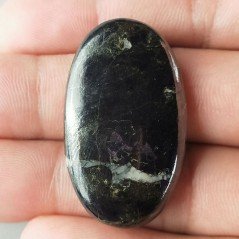 Purpurite Forma Ovale Piatto Cabochon Liscio Fatto a Mano 38X22X6mm 12,00gm 1pz Purpurite Forma Ovale Piatto Cabochon Liscio Fatto a Mano 38X22X6mm 12,00gm 1pz