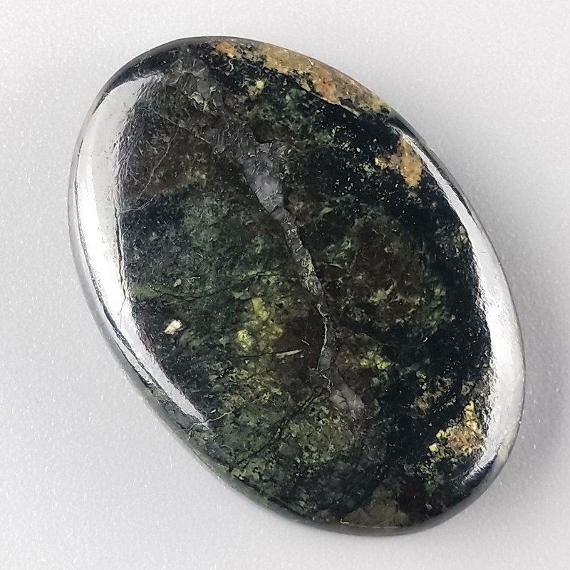 Purpurite Forma Ovale Piatto Cabochon Liscio Fatto a Mano 33X23X6mm 11,00gm 1pz Purpurite Forma Ovale Piatto Cabochon Liscio Fatto a Mano 33X23X6mm 11,00gm 1pz