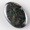 Purpurite Forma Ovale Piatto Cabochon Liscio Fatto a Mano 33X23X6mm 11,00gm 1pz
