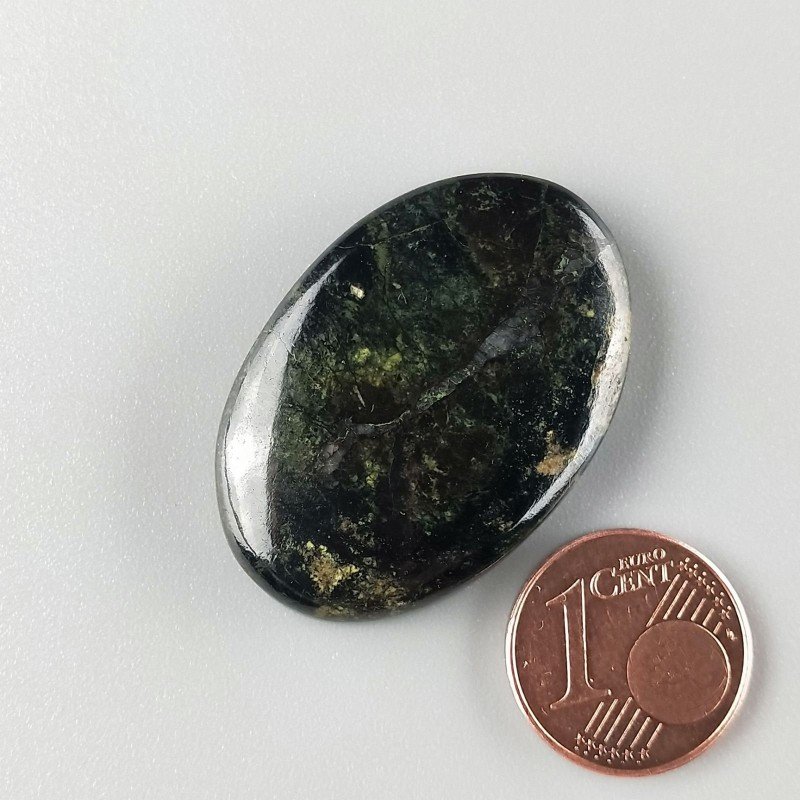 Purpurite Forma Ovale Piatto Cabochon Liscio Fatto a Mano 33X23X6mm 11,00gm 1pz Purpurite Forma Ovale Piatto Cabochon Liscio Fatto a Mano 33X23X6mm 11,00gm 1pz