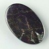 Purpurite Forma Ovale Piatto Cabochon Liscio Fatto a Mano 35X22X5mm 8,70gm 1pz