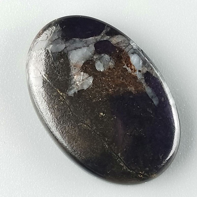 Purpurite Forma Ovale Piatto Cabochon Liscio Fatto a Mano 30X20X5mm 6,70gm 1pz Purpurite Forma Ovale Piatto Cabochon Liscio Fatto a Mano 30X20X5mm 6,70gm 1pz