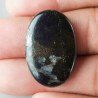 Purpurite Forma Ovale Piatto Cabochon Liscio Fatto a Mano 30X20X5mm 6,70gm 1pz