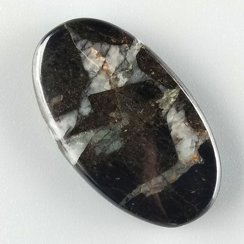 Purpurite Forma Ovale Piatto Cabochon Liscio Fatto a Mano 38X22X6mm 10,10gm 1pz Purpurite Forma Ovale Piatto Cabochon Liscio Fatto a Mano 38X22X6mm 10,10gm 1pz